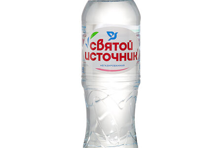 Воде Святой источник негазированная