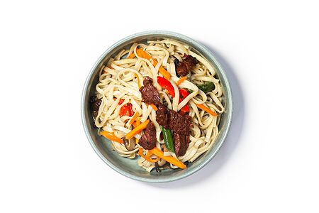 Стеклянная лапша с говядиной