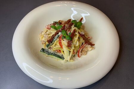 Паста с курицей