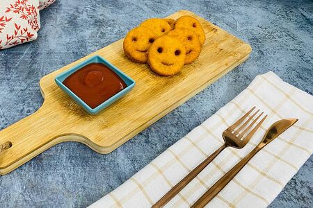 Картофельные смайлы