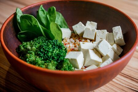 Веганский тофу