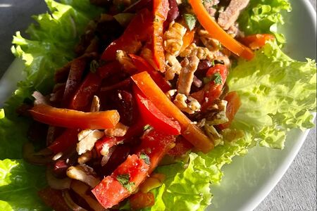 Салат Тбилиси