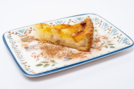 Яблочный тарт