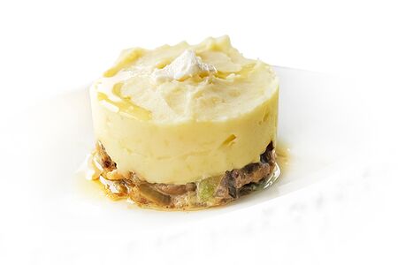 Картофельное пюре по-русски