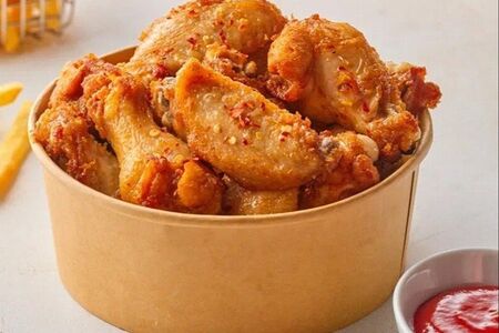 Крылышки жареные