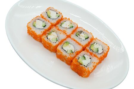 Ролл Калифорния с крабом