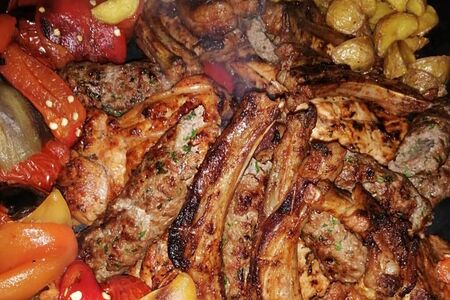 Шашлык ассорти