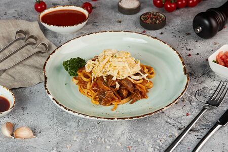 Лагман жареный