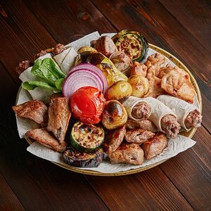 Ассорти из шашлыков