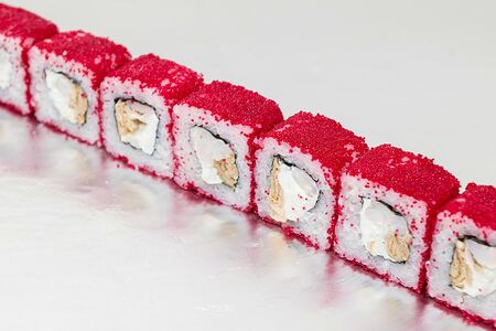 Классический ролл Чикен ред 8 шт