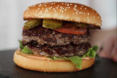 Двойной гамбургер