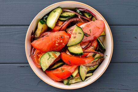 Салат овощной