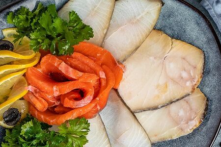 Рыбное ассорти