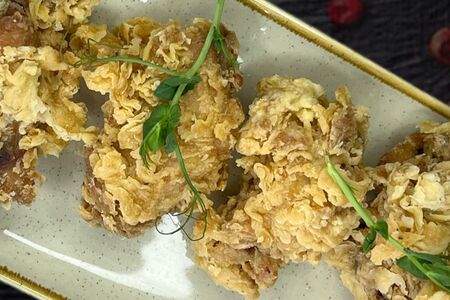 Хрустящие куриные крылышки S