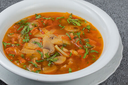 Суп Грибной