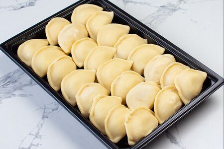 Вареники с творогом (заморозка)