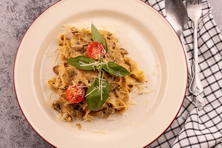 Паста грибная