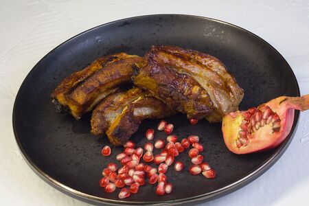 Шашлык из свиных ребрышек