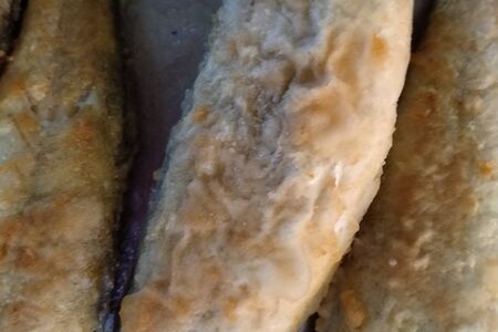 Жареный Хек