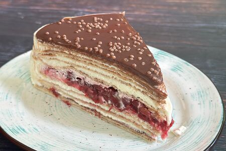 Блинный торт