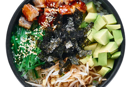 Унаги поке (вынос)