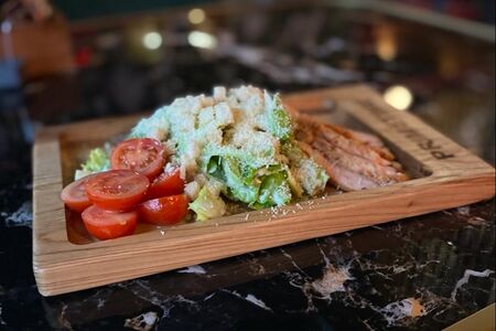 Цезарь с цыпленком су-вид