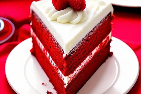 Торт Красный бархат