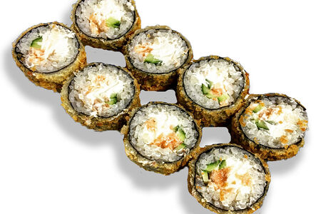 Жареный ролл Филадельфия