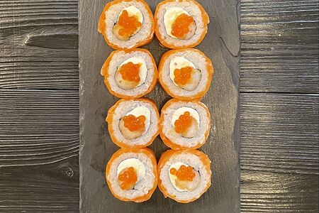 Филадельфия с креветкой темпура Lux