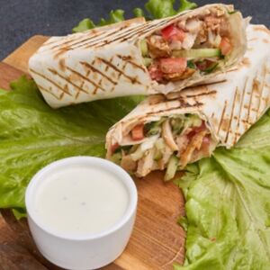 Шаверма детская маленькая