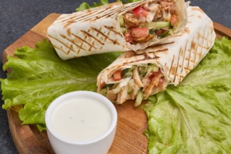 Шаверма детская маленькая