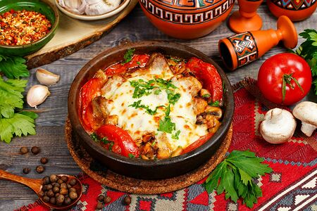 Мясо по-кавказски