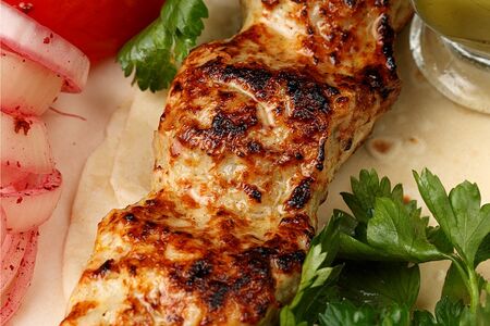 Кебаб из цыплёнка