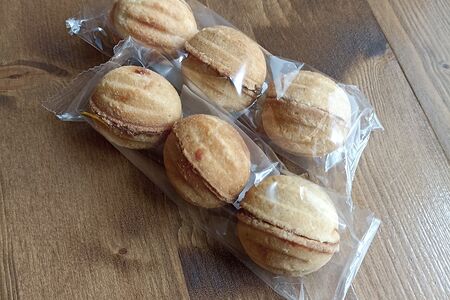 Орешки со сгущенкой