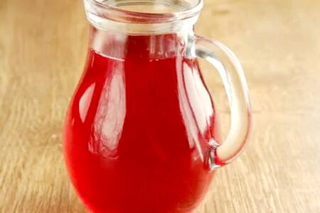 Морс клюквенный