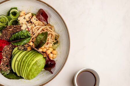 Боул тофу и киноа