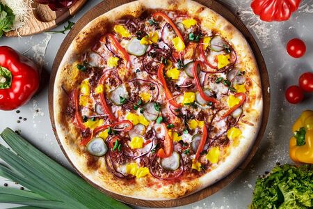 Пицца Чизбургер