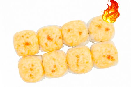 Запеченный с крабом