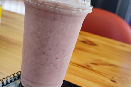 Бананово-клубничный