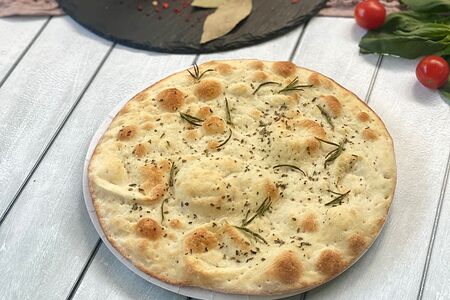 Фокачча с розмарином