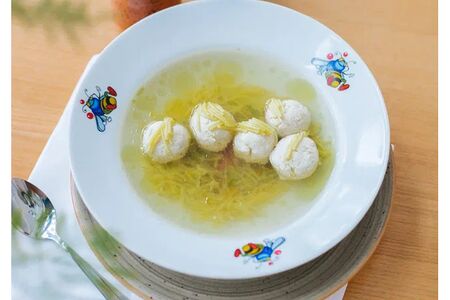 Суп с фрикадельками