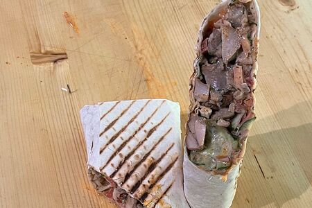 Шаурма с говядиной