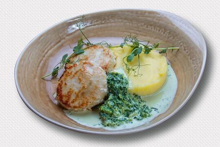 Котлеты из индейки