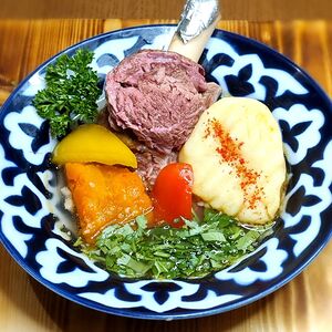 Шурпа из баранины