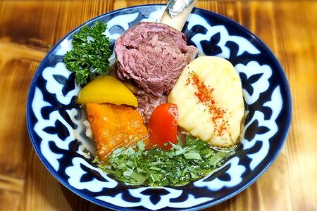 Шурпа из баранины