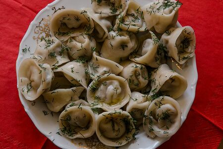Пельмени самолепные