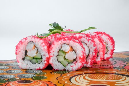 Калифорния с креветкой