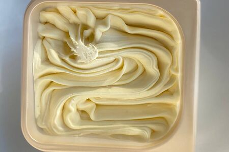 Мороженое Пломбир на сливочках в мини-ванне