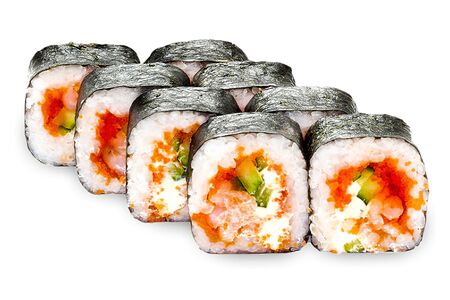 Угорь и лосось