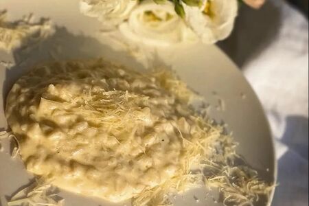 Ризотто с сыром